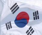 Σημαία της Νότιας Κορέας